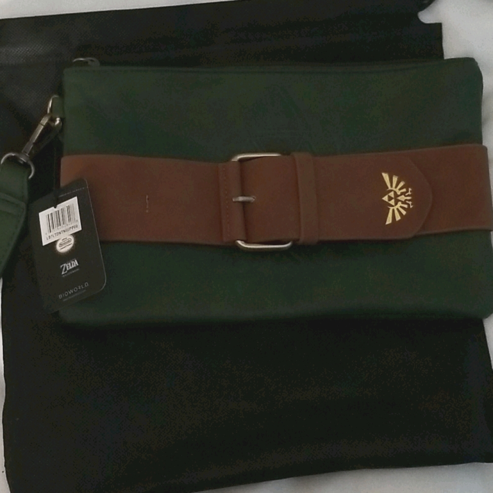 Bioworld Legend of Zelda clutch-bag